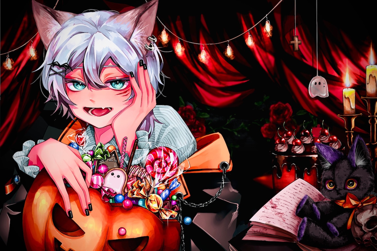 ハロウィンイラスト
