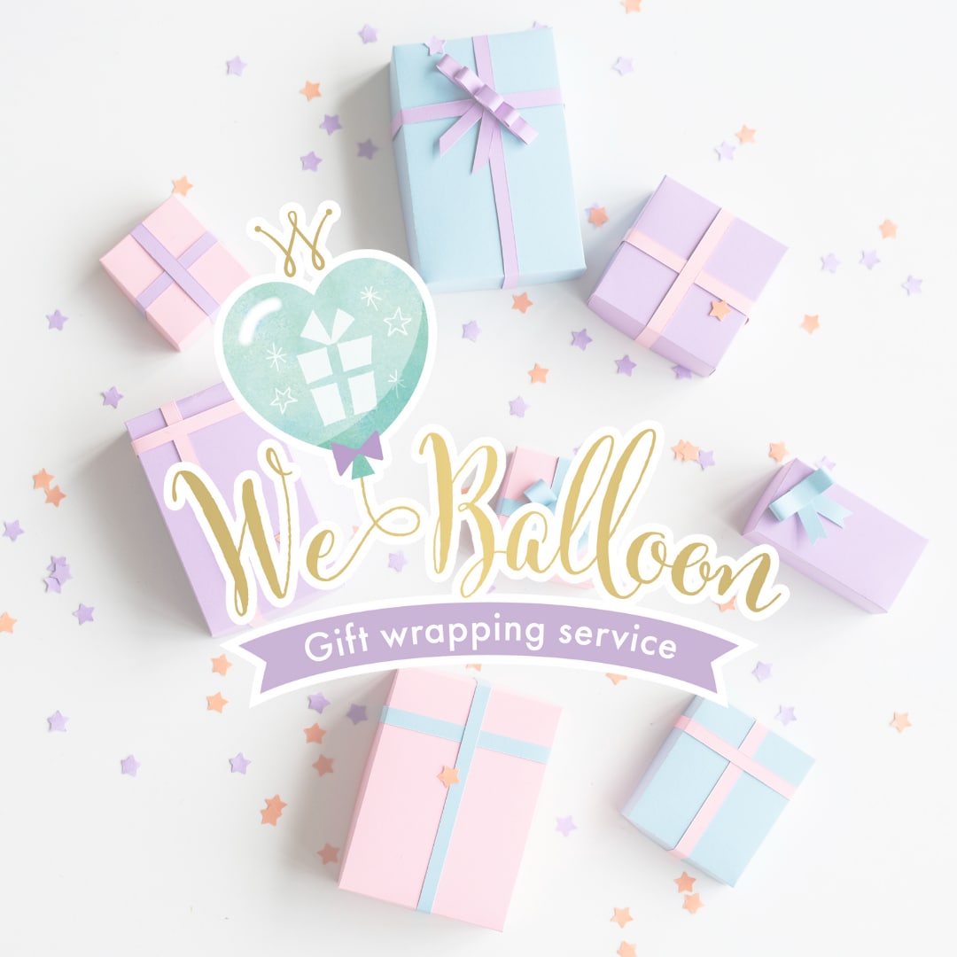 We Balloon様ロゴ