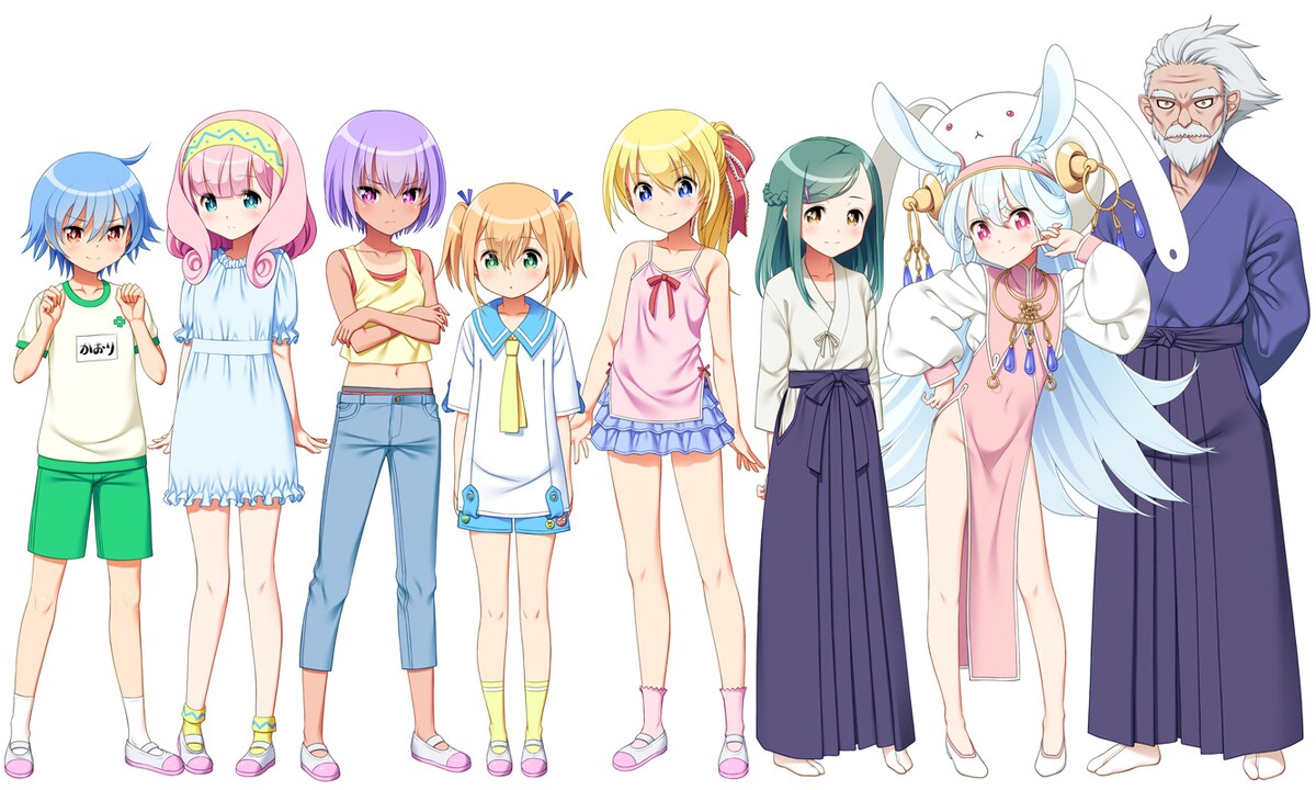 立ち絵サンプル