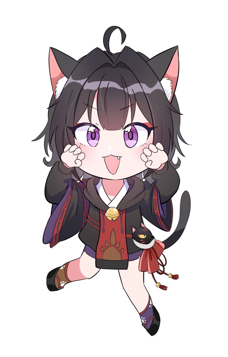 企画イラスト 猫乃いお様