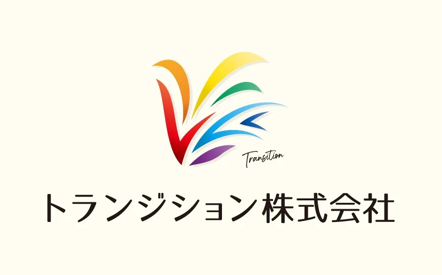 【ロゴ制作実績】トランジション株式会社様