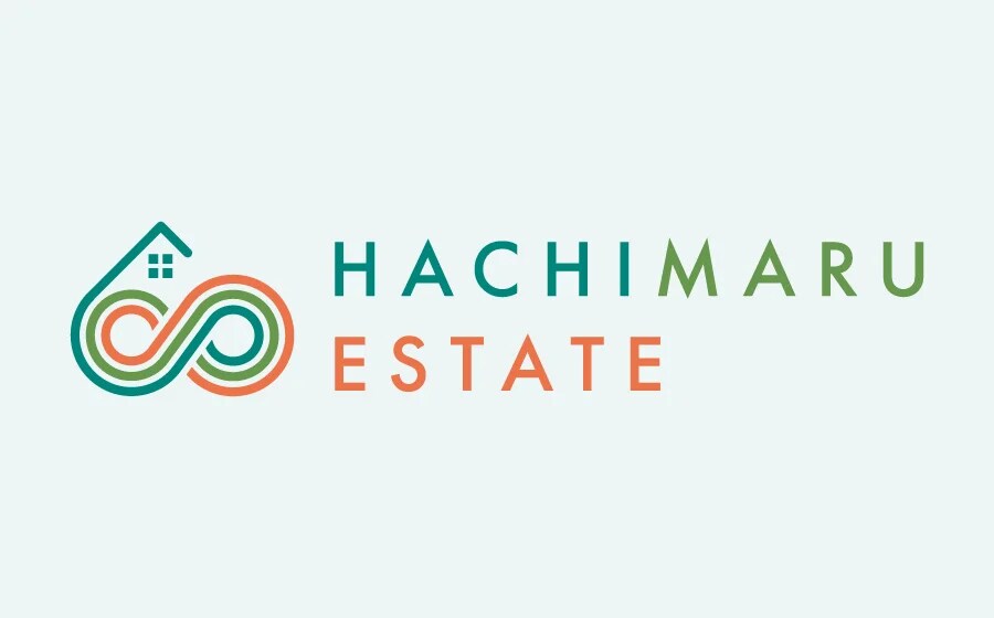 【ロゴ制作実績】株式会社ハチマルステート様