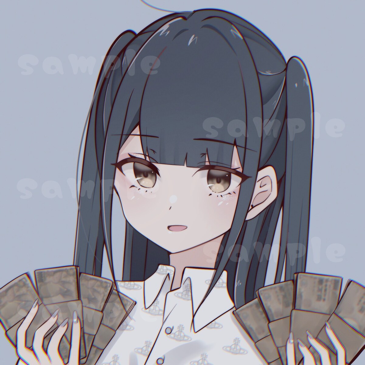 Twitterにてアイコン依頼