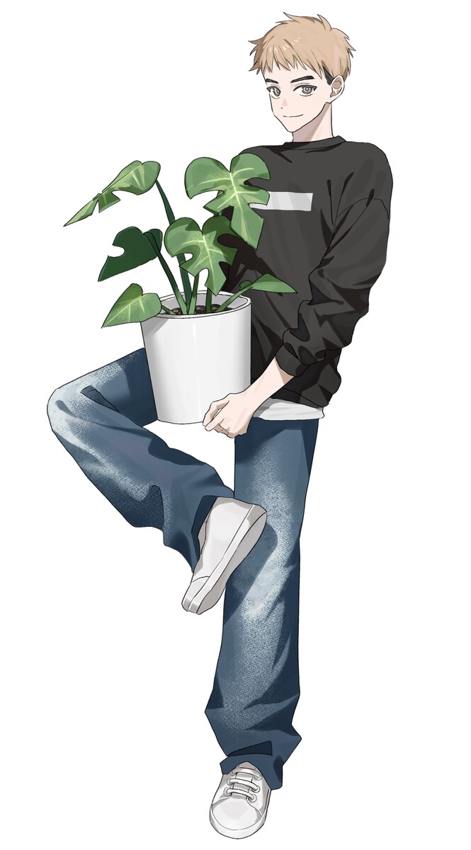 キャラクター立ち絵