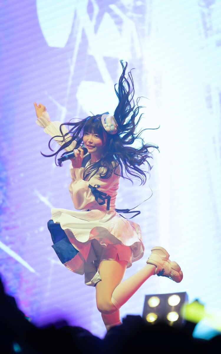 アイドルの撮影