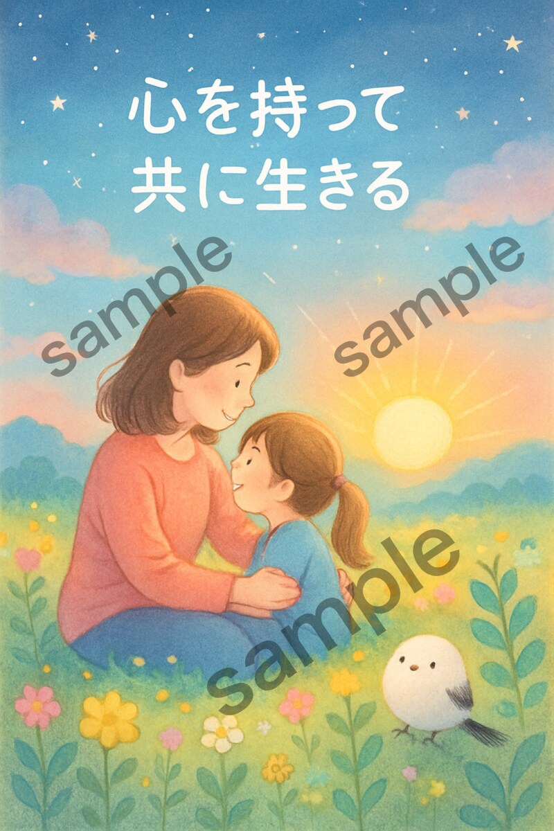 ことばのお守りカード