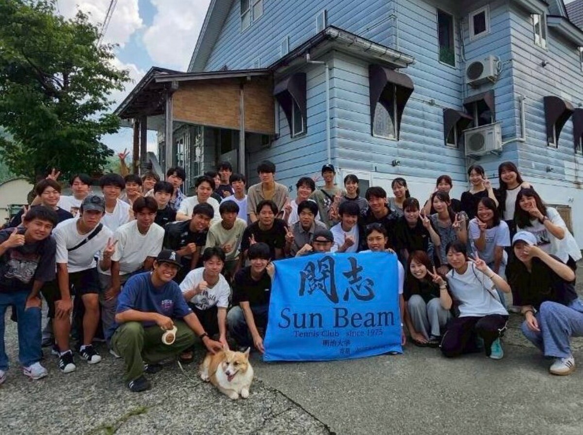 サークル　横断幕作成