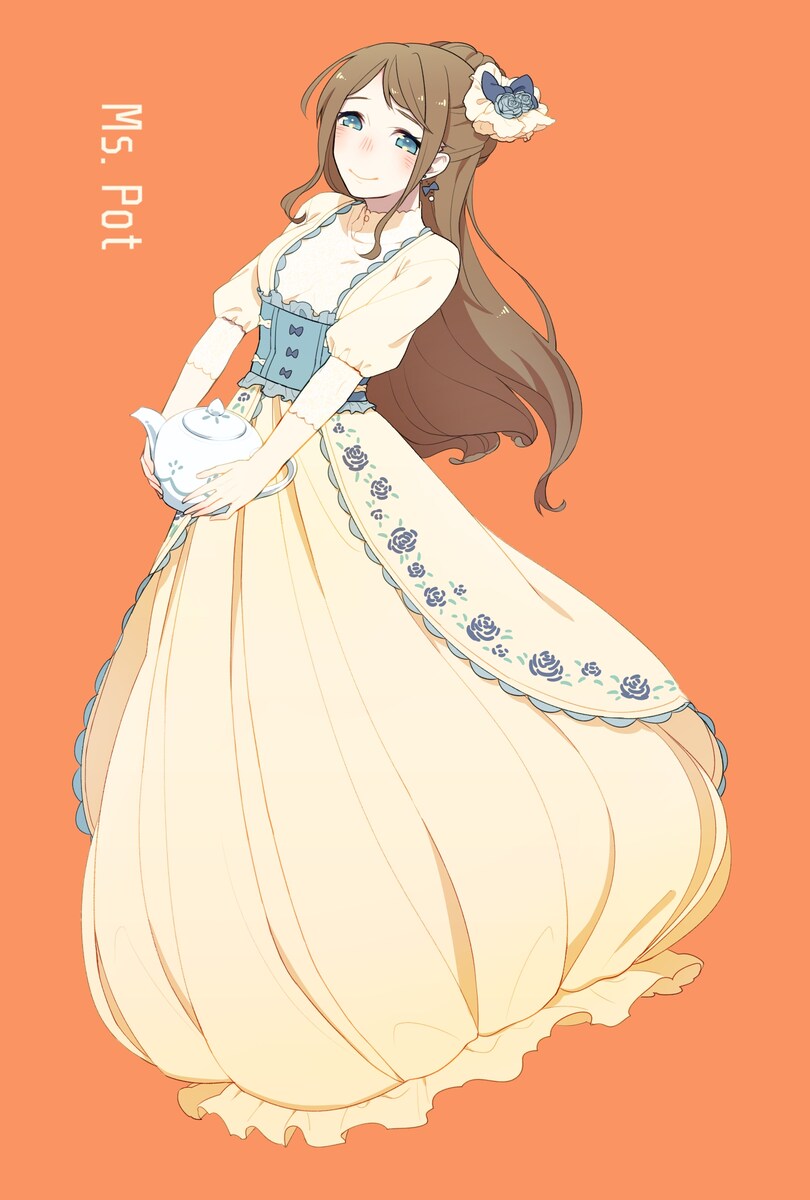 ポットさん