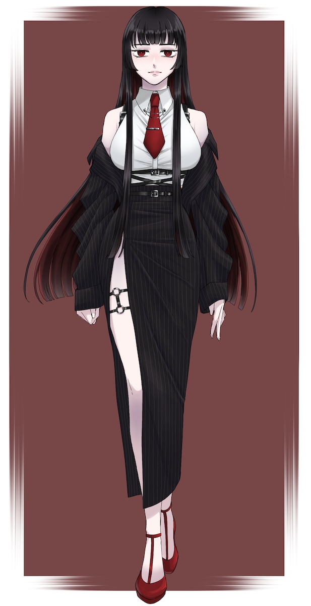 IRIAM用立ち絵