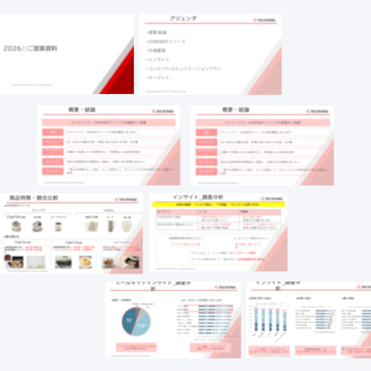 協業提案資料のコンサル提案