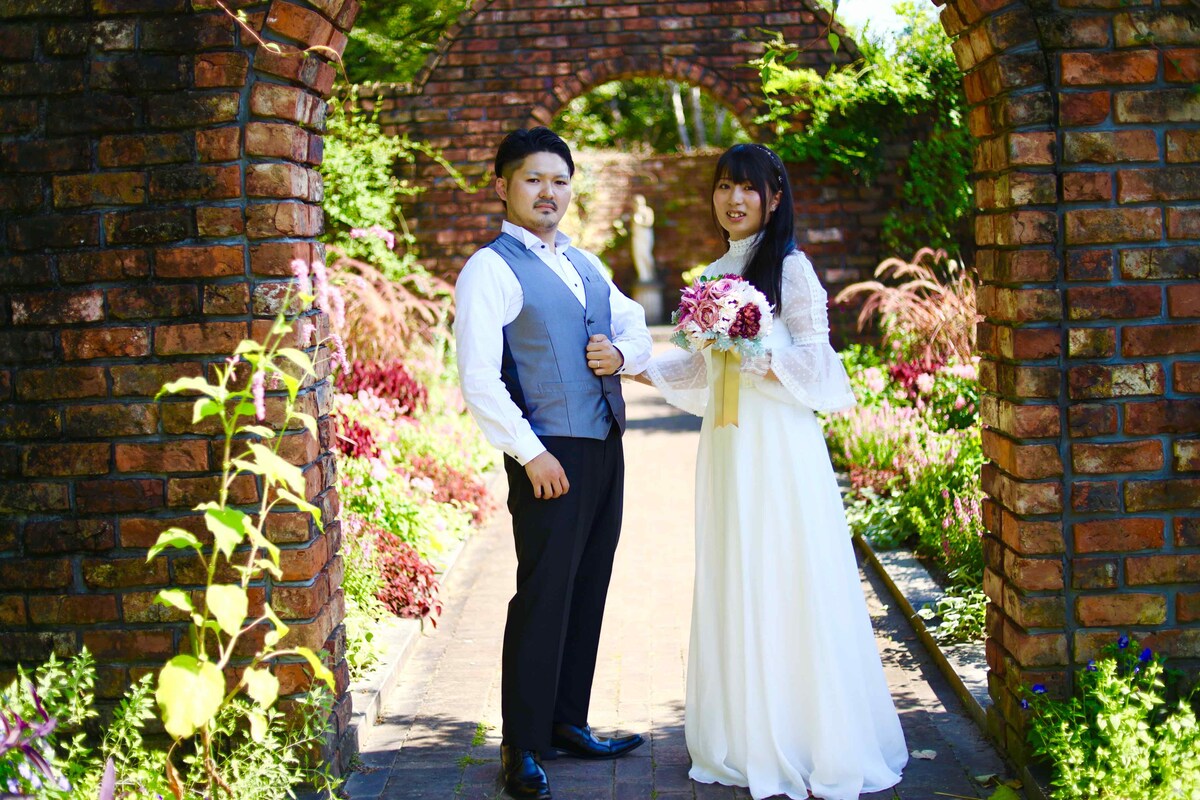 結婚式前撮り