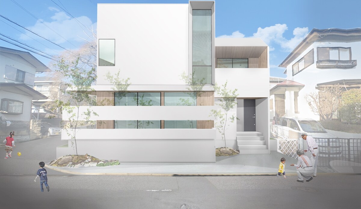 注文住宅設計、建築デザイン