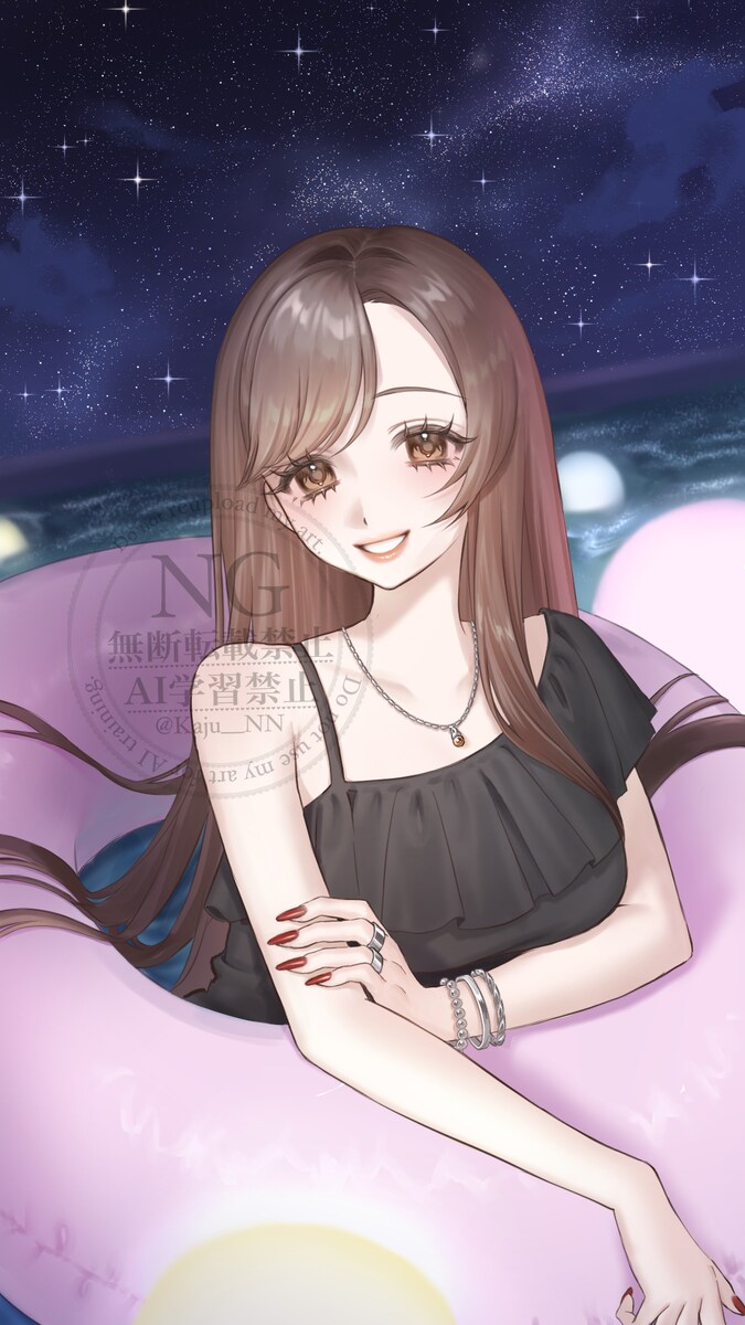配信用イラスト