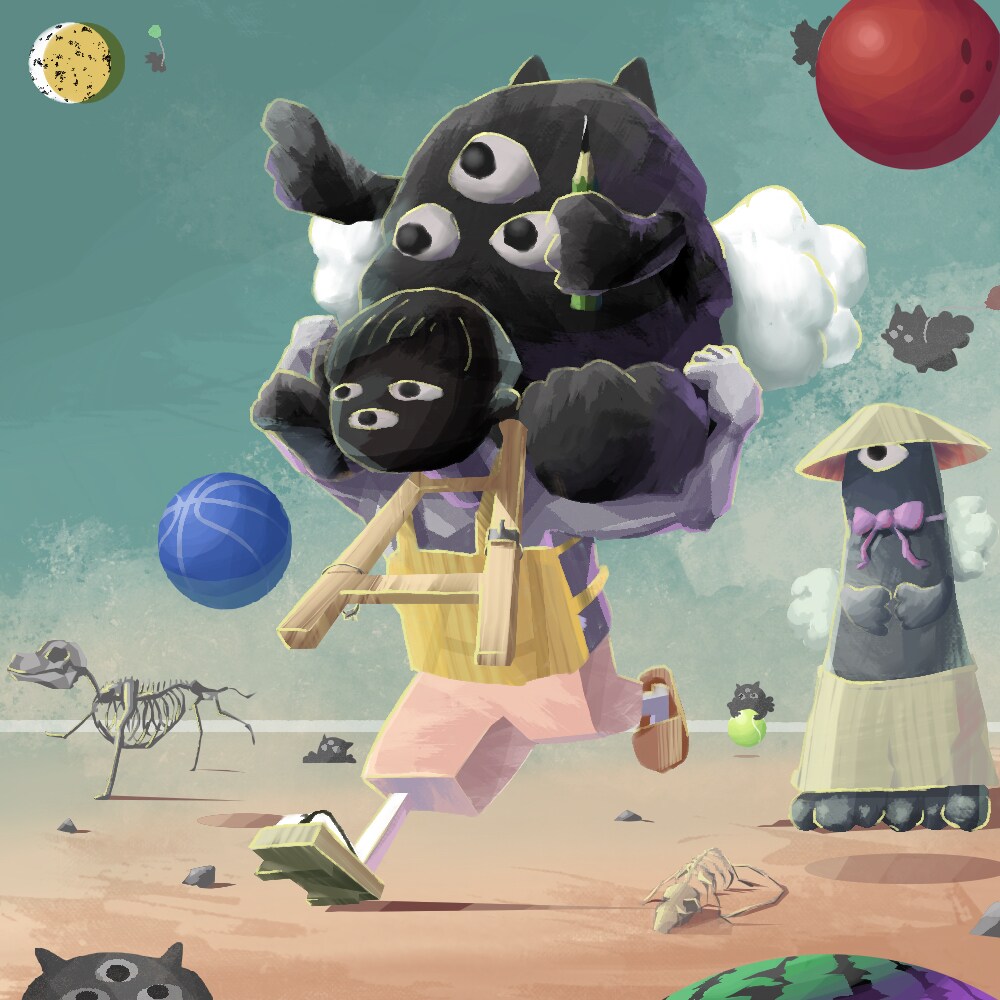 『オマージュ自画像』