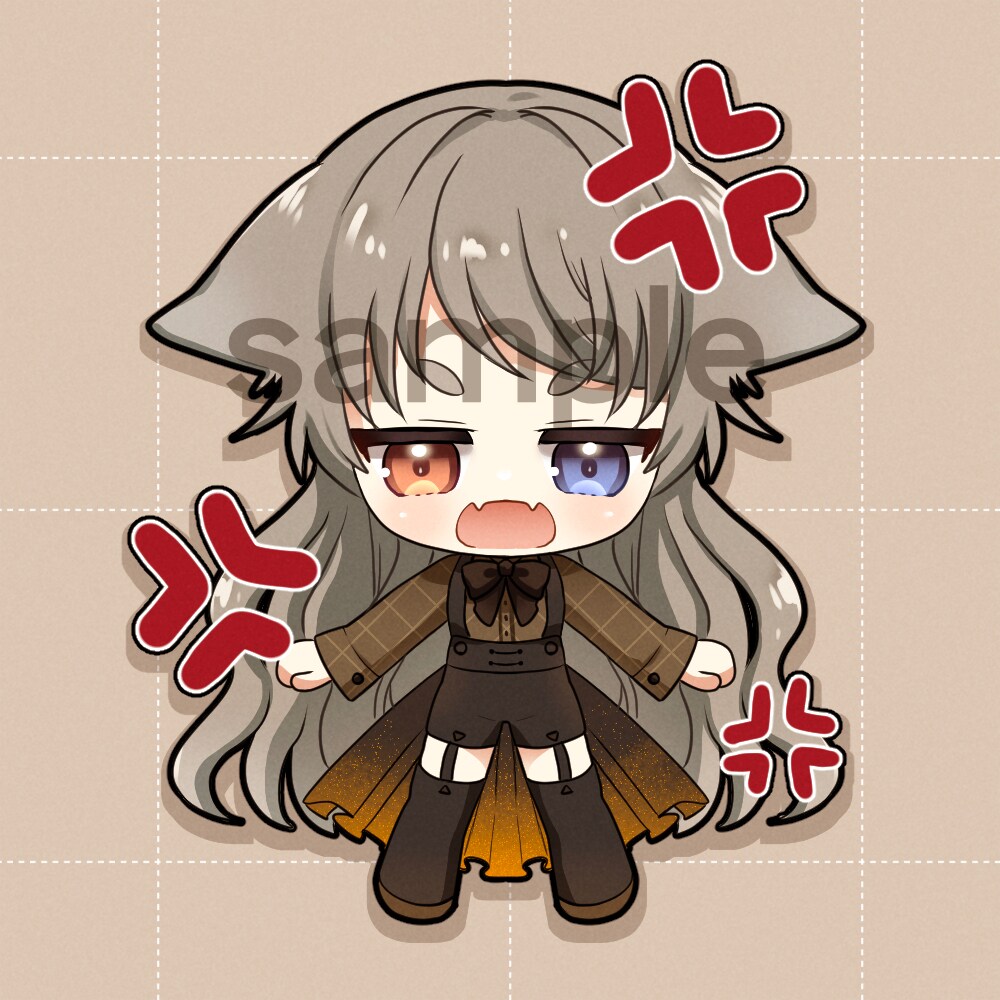 デフォルメイラスト
