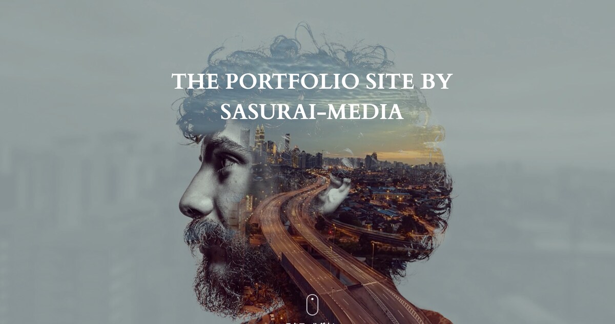sasurai-media Portfolio site