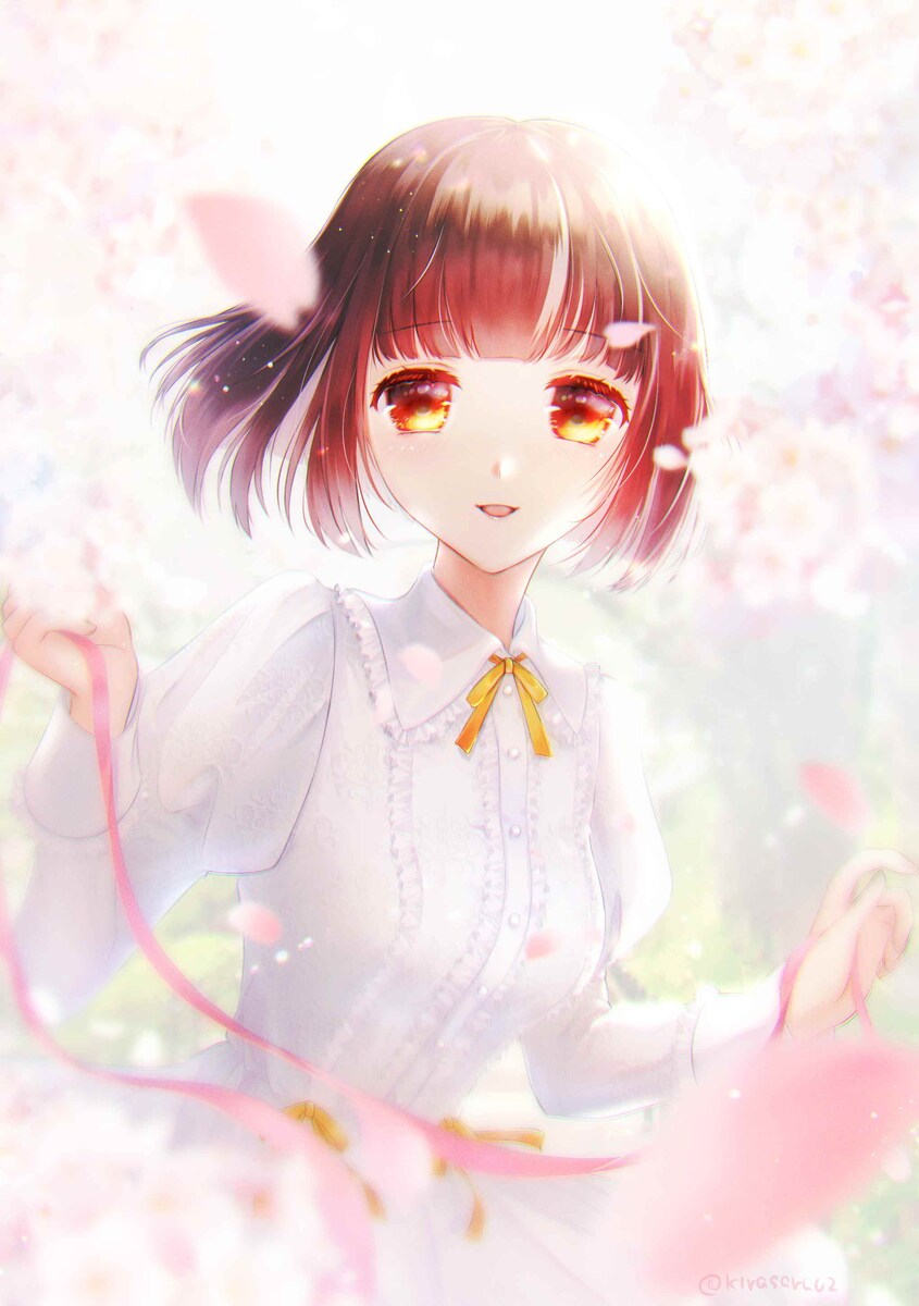 オリジナルキャラクターイラスト