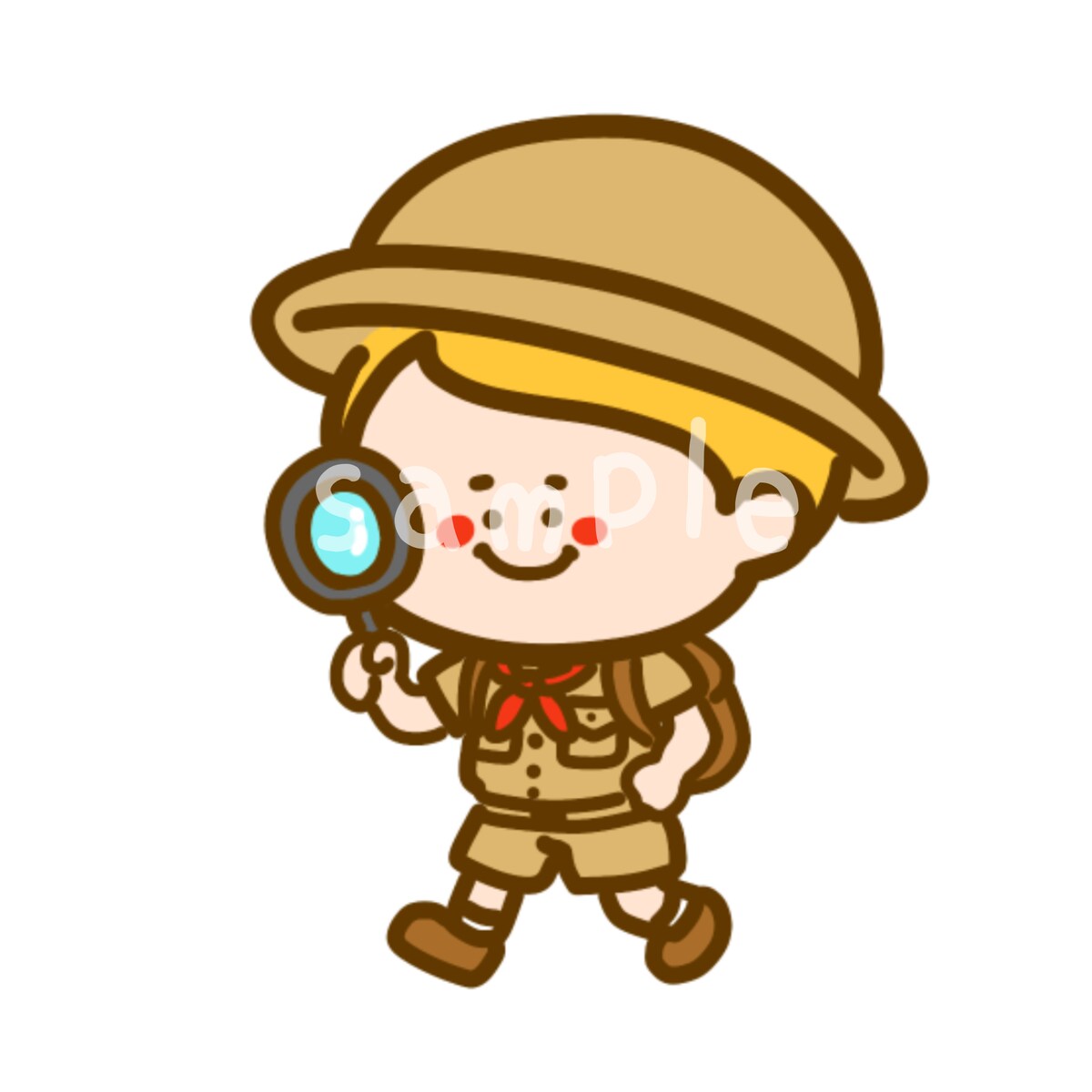 探検隊！