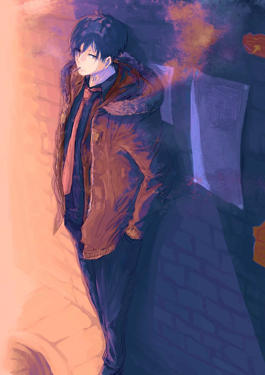オリジナルイラスト