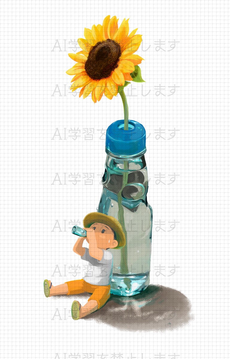 夏をイメージしたイラスト