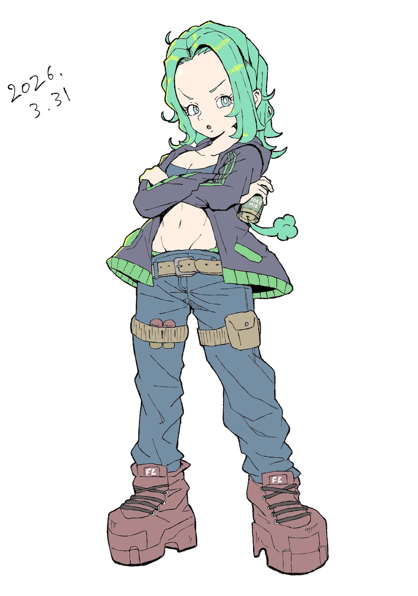 キャラクター立ち絵