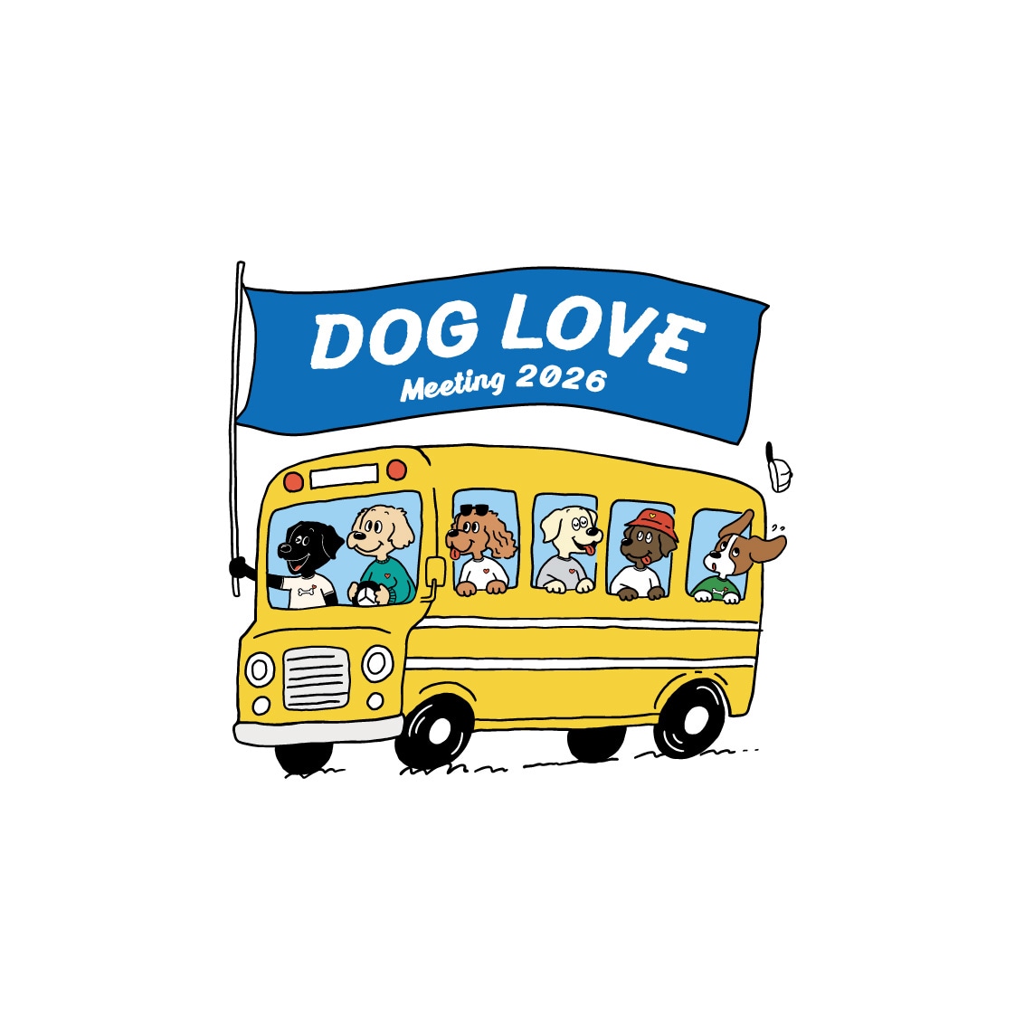 DOGLOVE Meeting 2026メインビジュアル作成