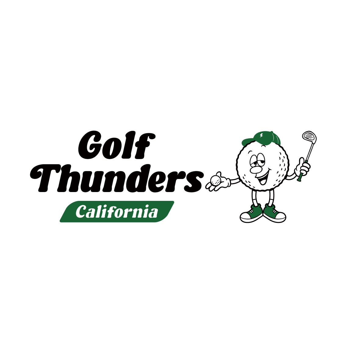 Golf Thunders様ロゴデザイン