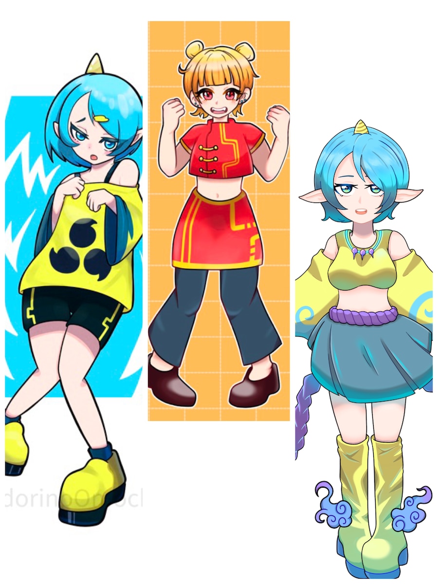 キャラクターデザイン/立ち絵