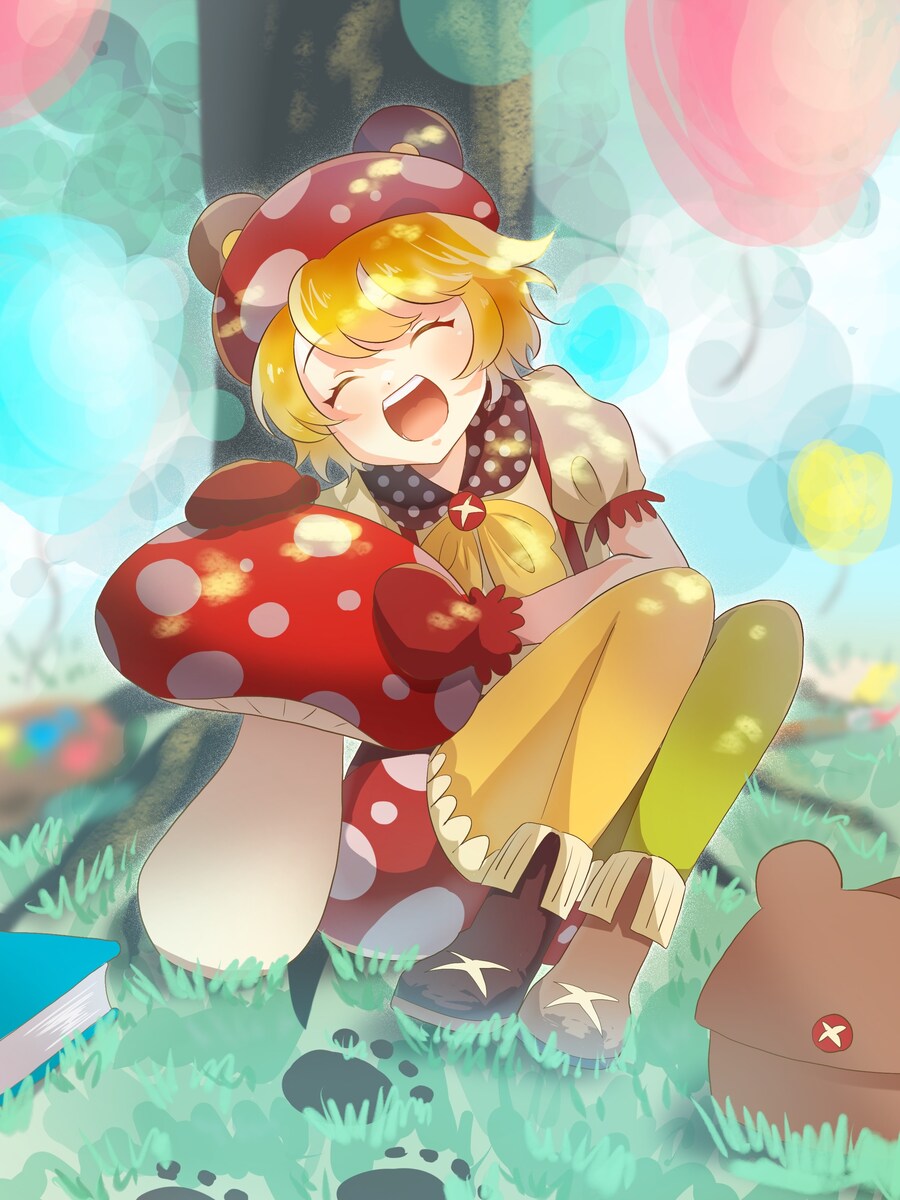 誕生日イラスト