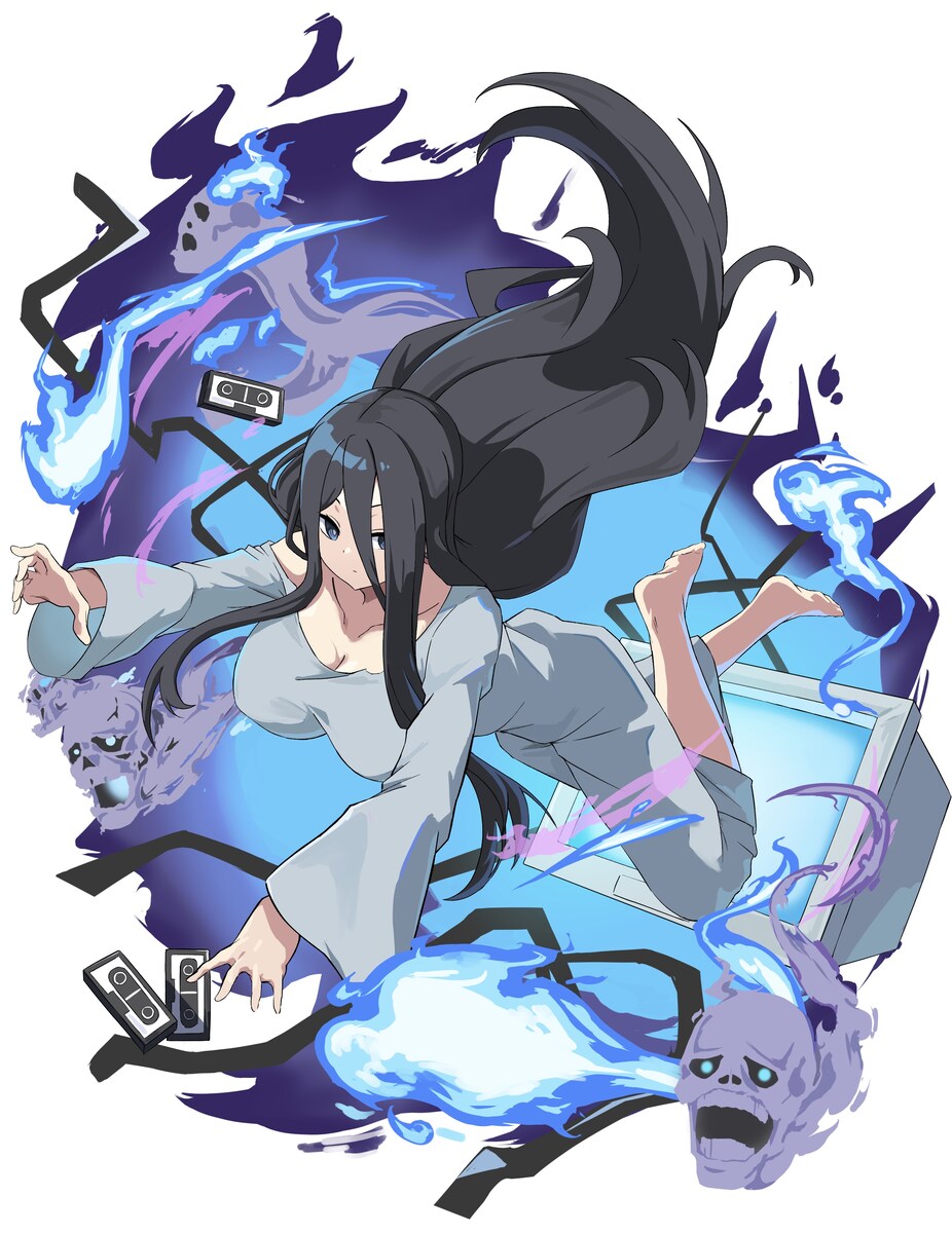 ソシャゲ風イラスト