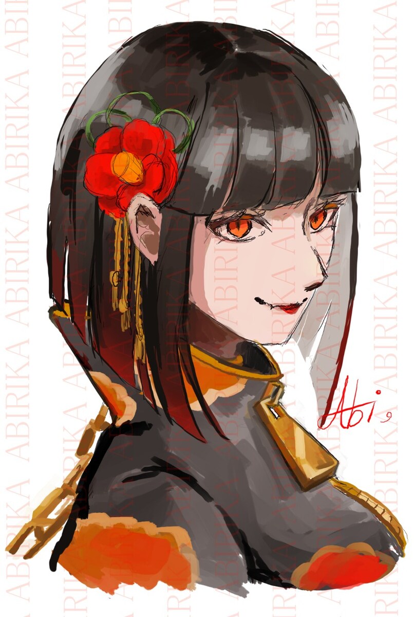 オリジナル　カラーラフ