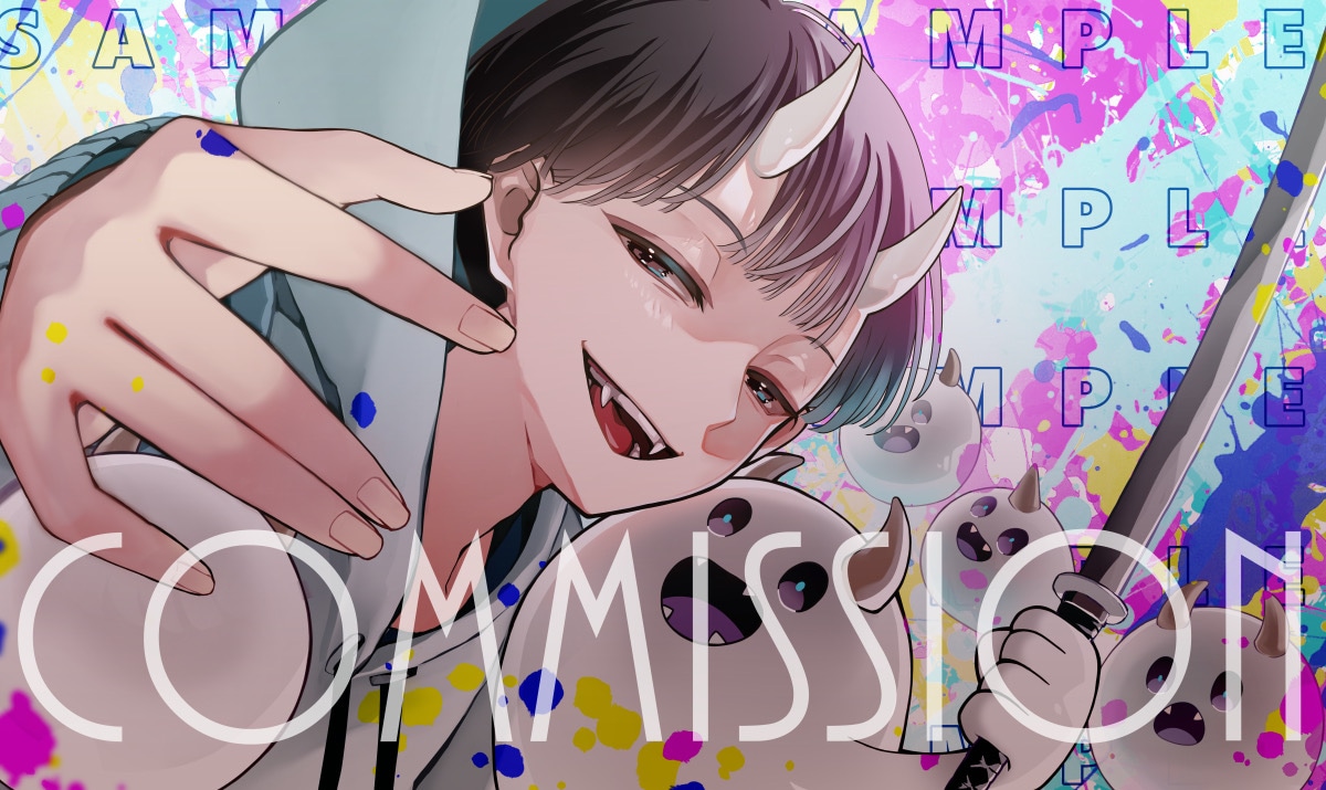 記念イラスト（おまかせ）