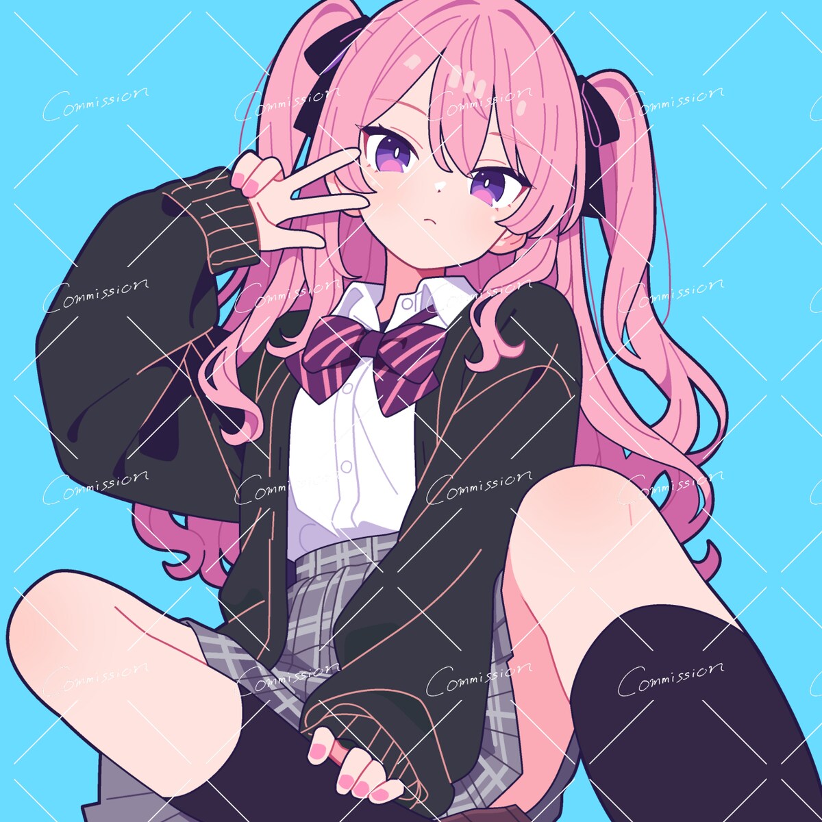 オリジナルキャラクター依頼