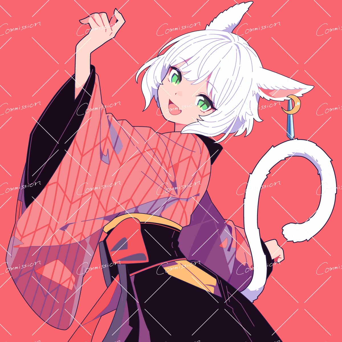 ゲーム内キャラクターのイラスト化