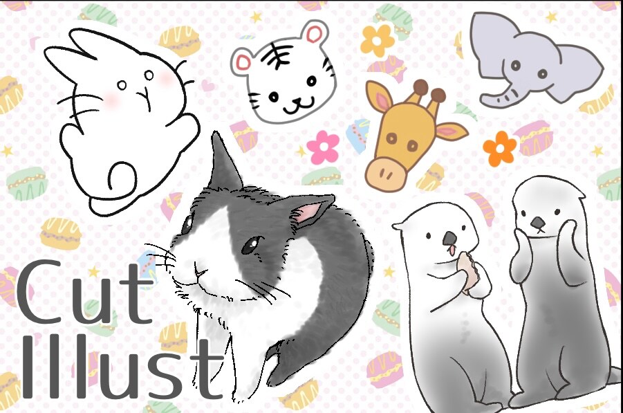 カットイラスト風