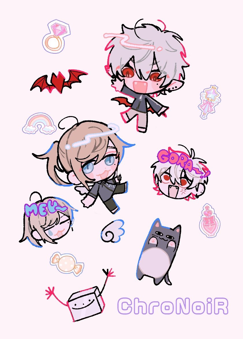デフォルメイラスト