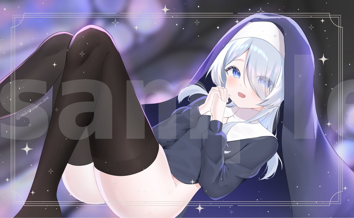 泡沫ねむ活動用イラスト