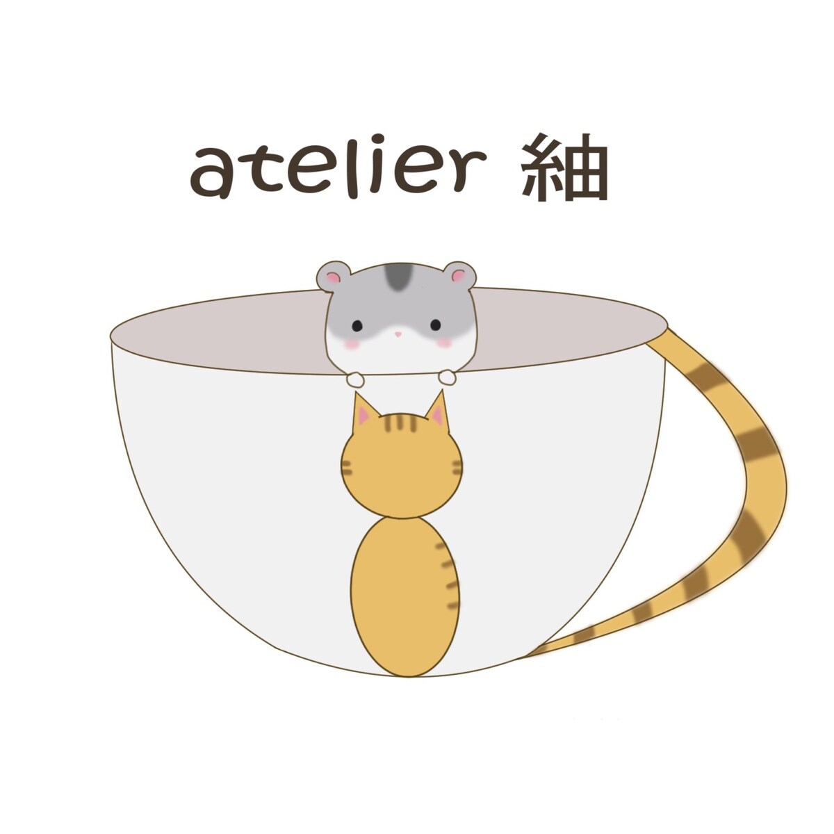 ハンドメイド用ロゴ