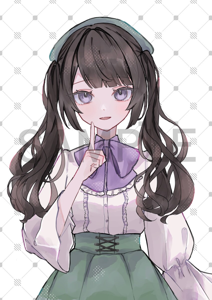 等身イラスト