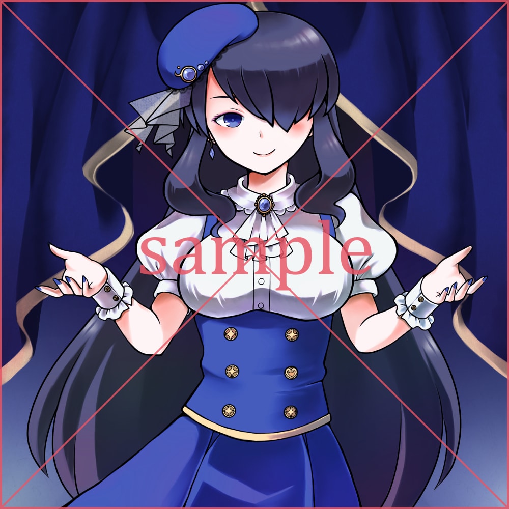 CDジャケット用イラスト