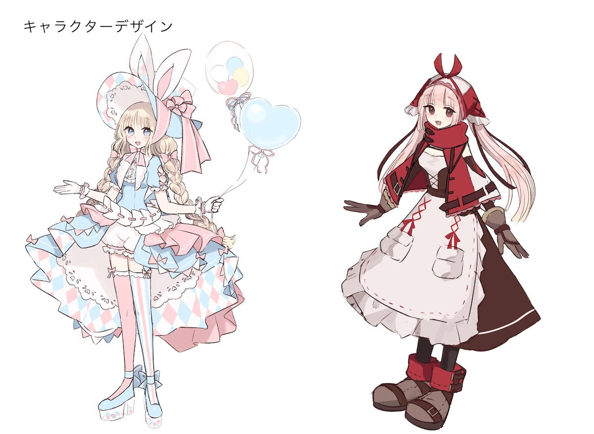 キャラクターデザイン