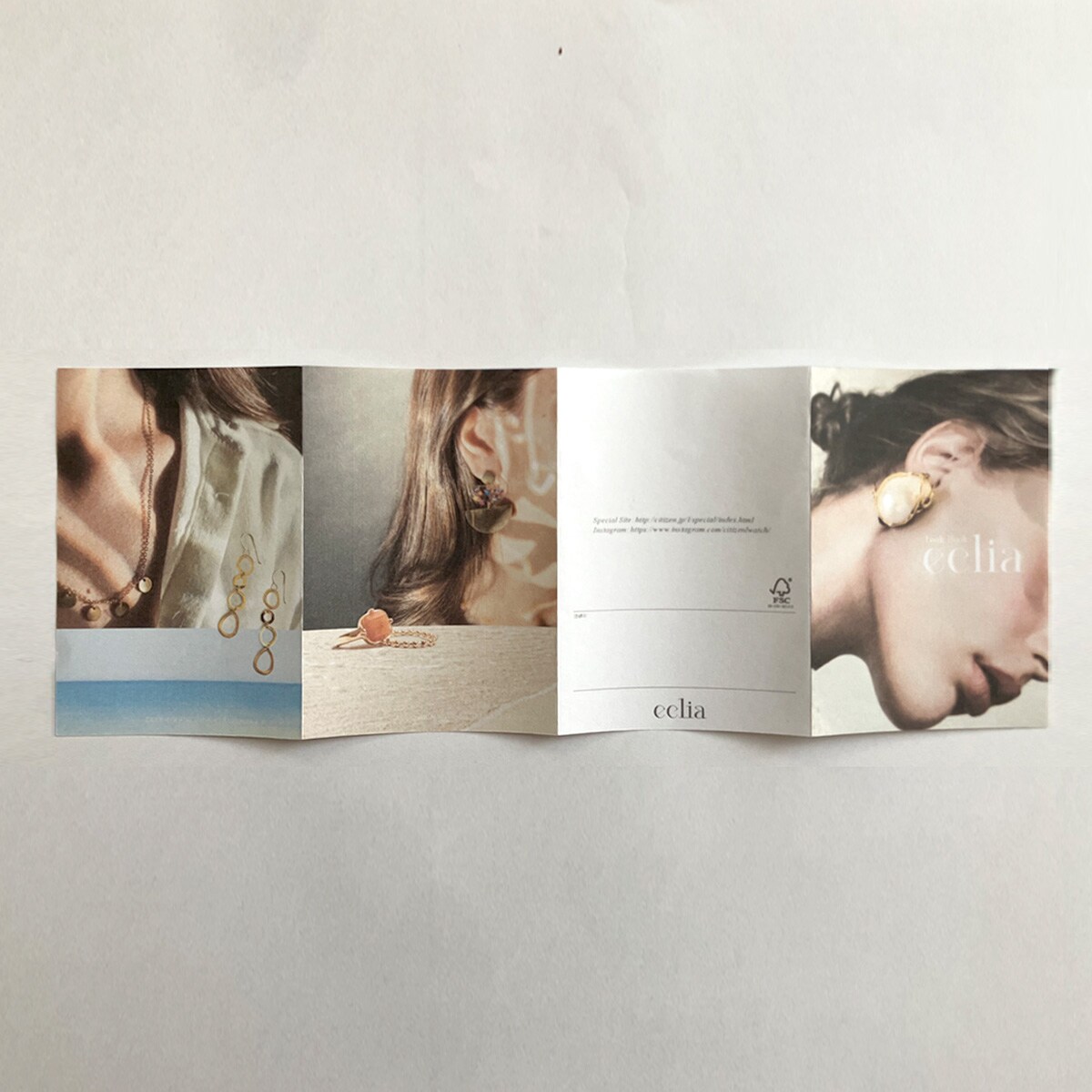 ミニパンフレット（A6 8P）