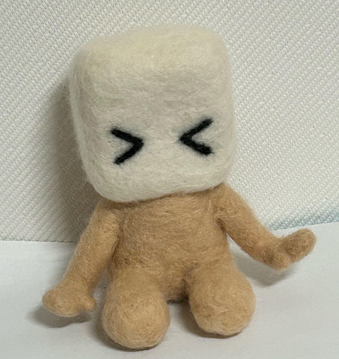 【オーダーメイド】オリジナルキャラのぬい制作【羊毛フェルト】