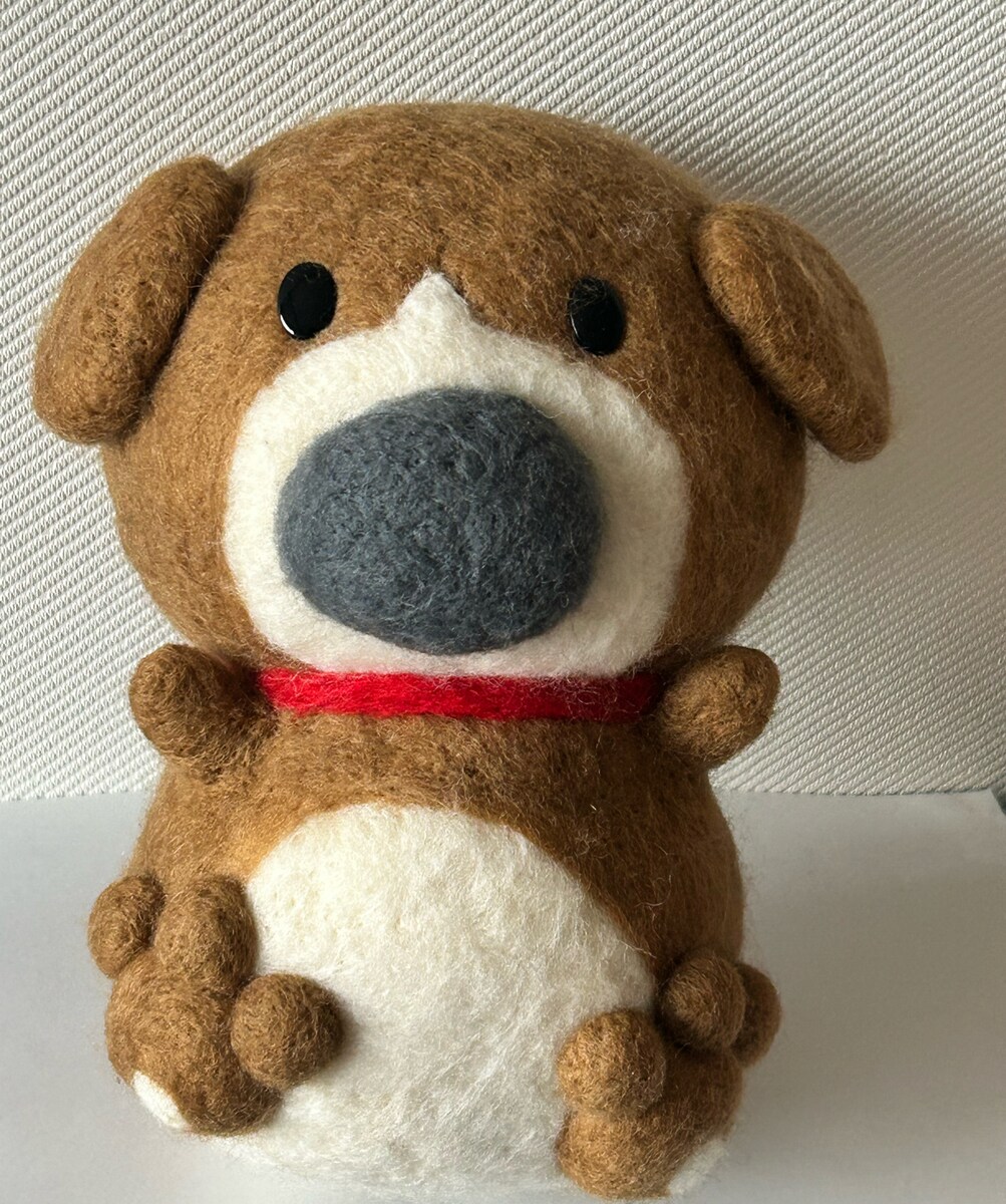【オーダーメイド】ビーグルのぬいぐるみ【羊毛フェルト】