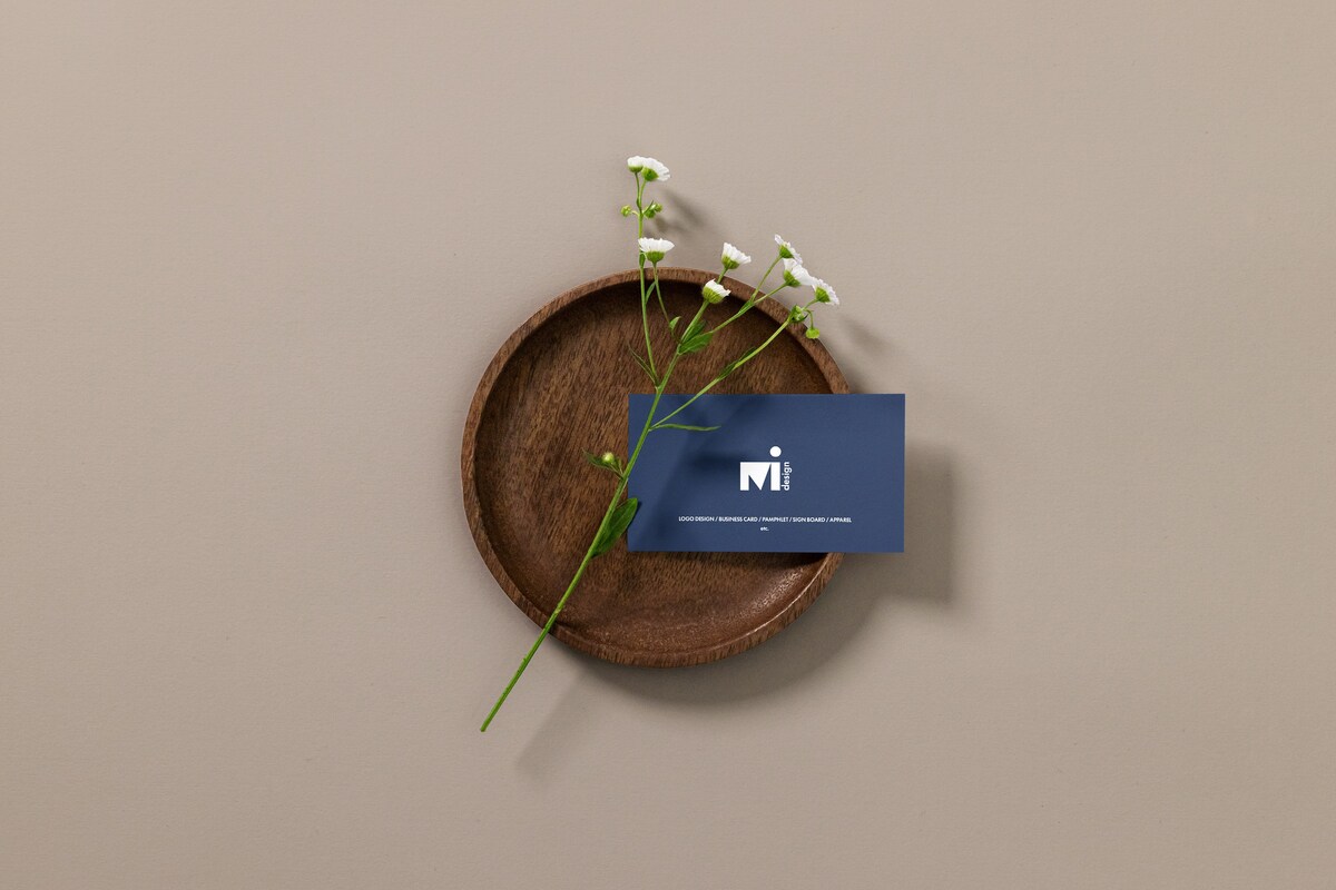 Mi design 名刺