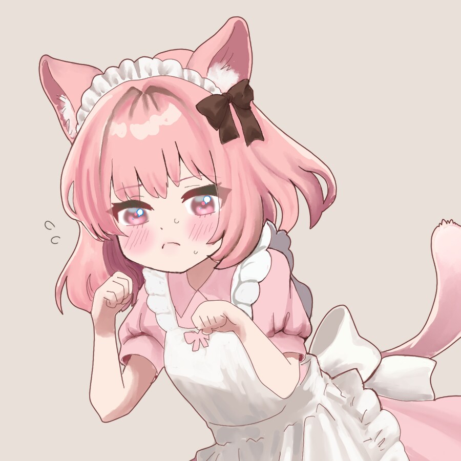 猫耳メイド（オリジナル）