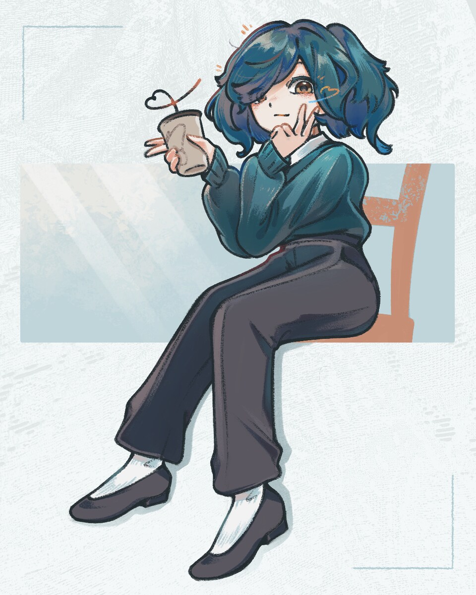 個人作成イラスト 人物②