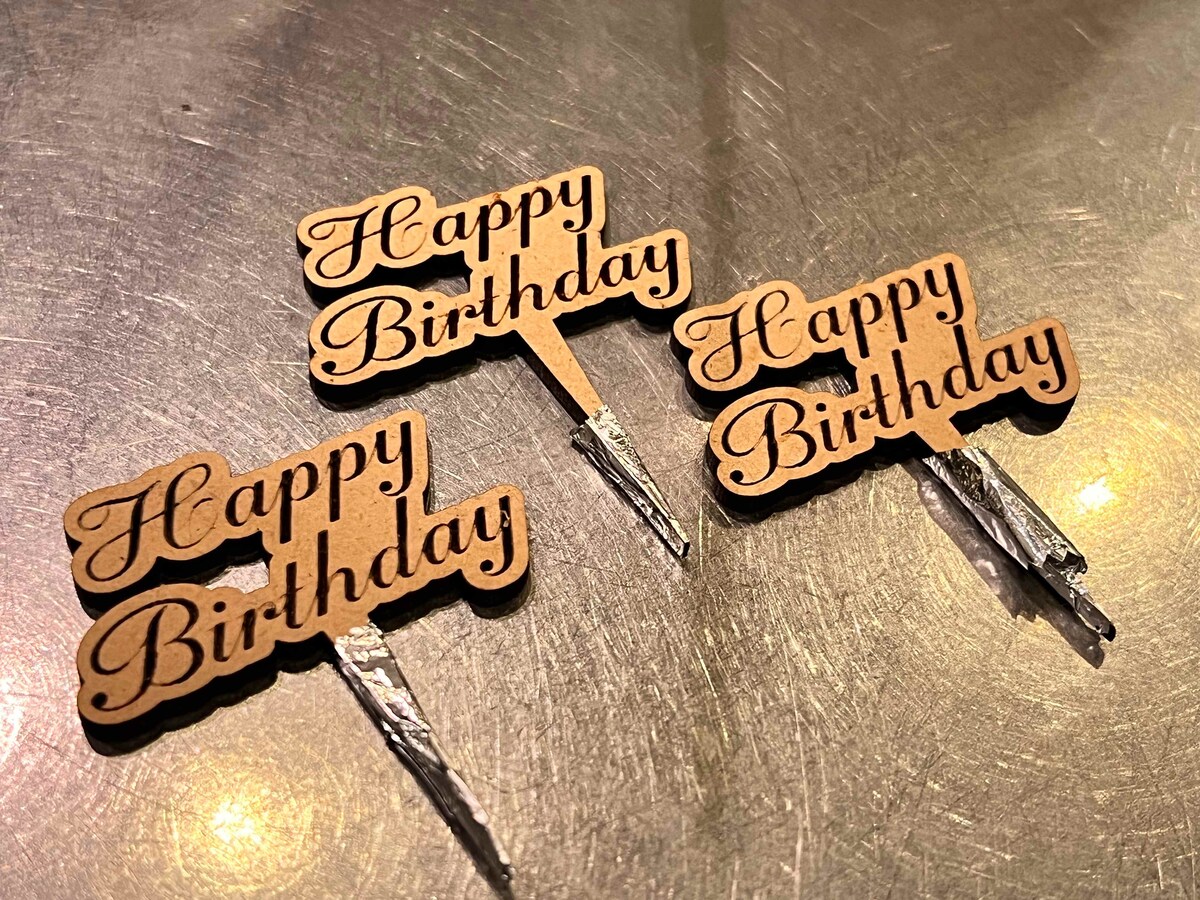 ケーキトッパー　