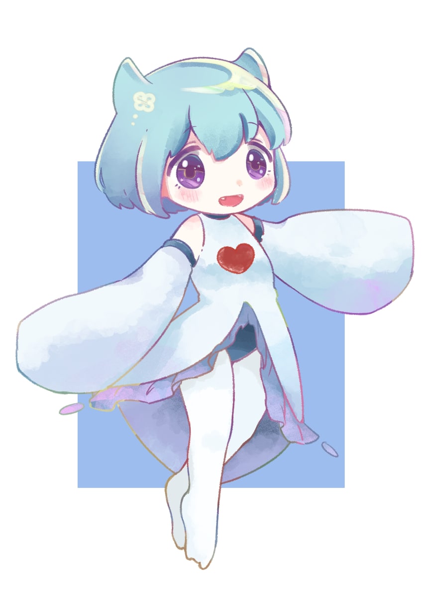 クリオネ擬人化イラスト