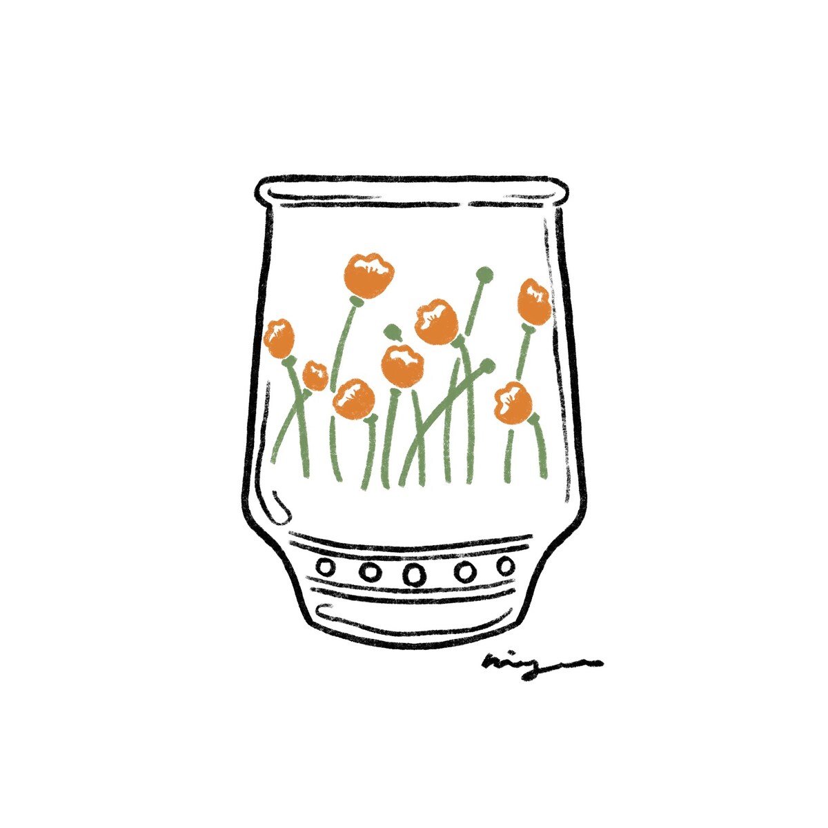 雑貨イラスト